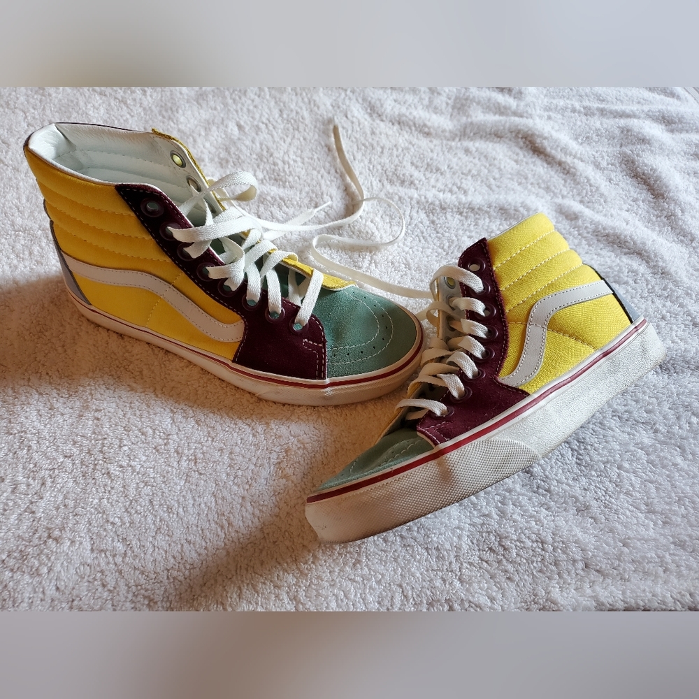 Vans SK8 hightop sneakers